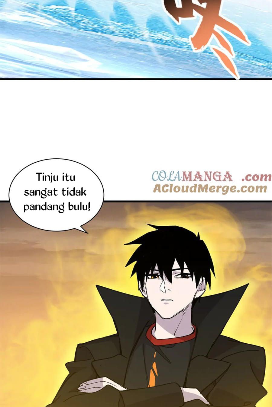 Super God Pet Shop Chapter 166 Gambar 18