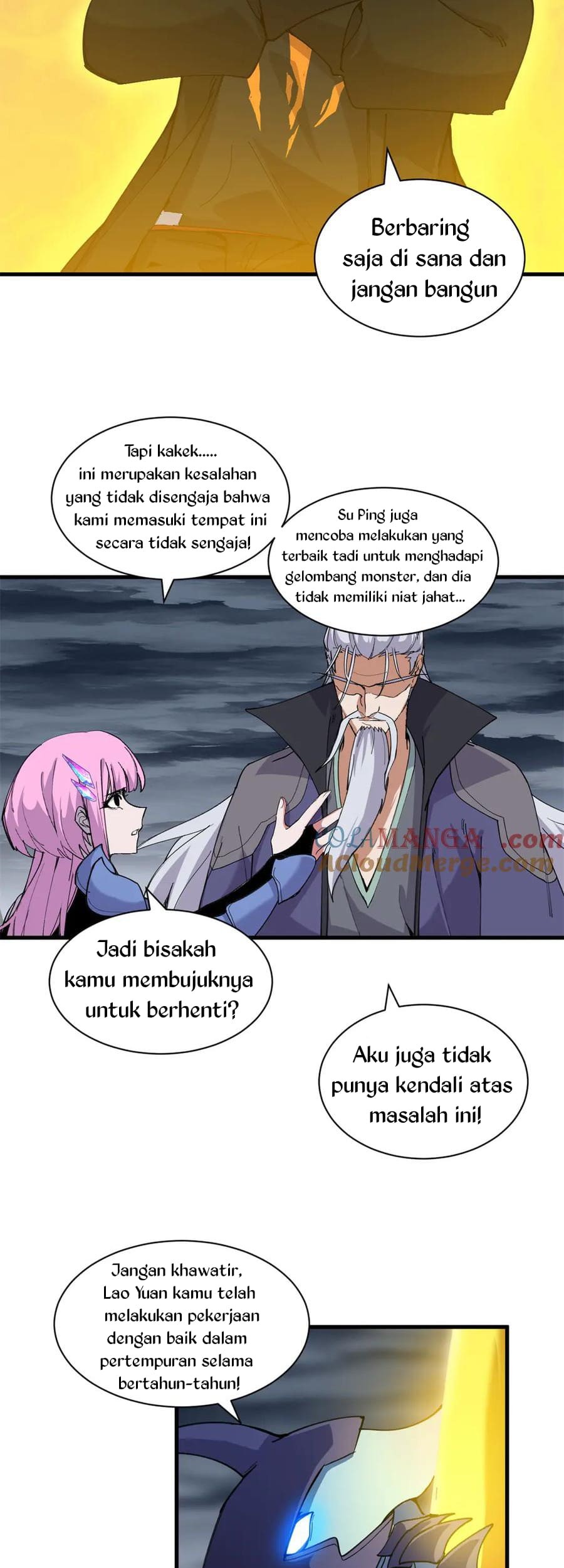 Super God Pet Shop Chapter 166 Gambar 19