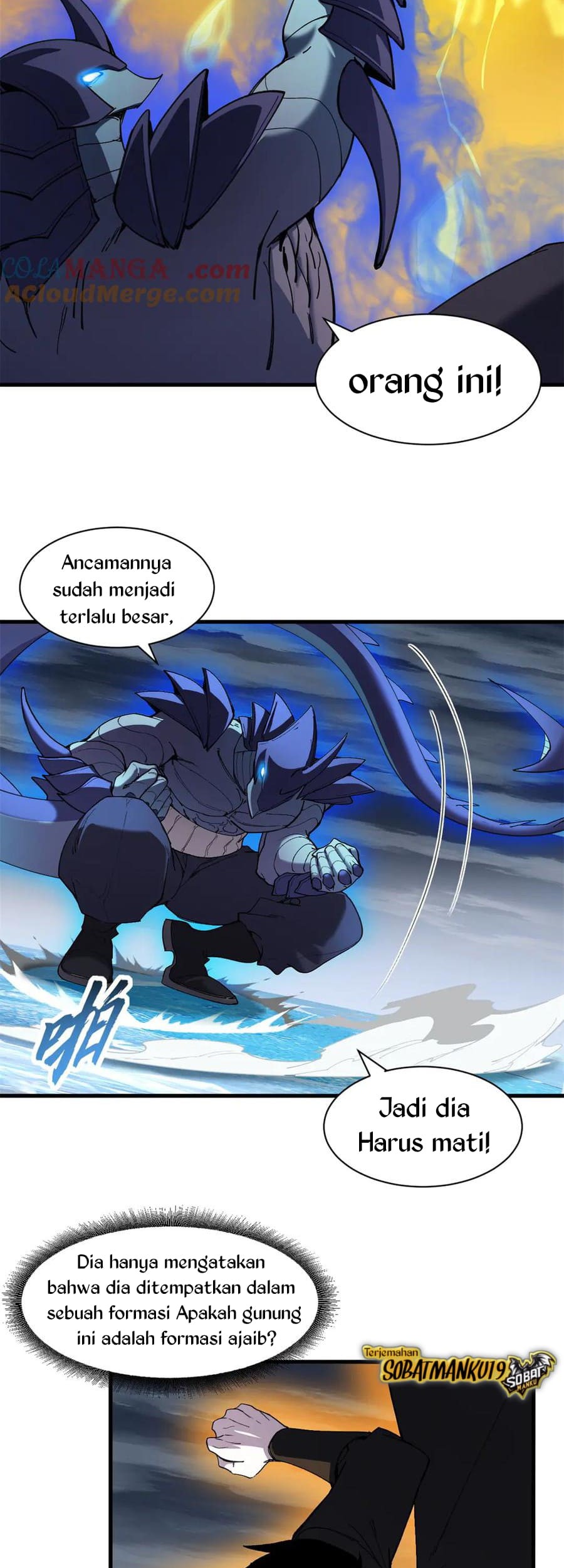 Super God Pet Shop Chapter 166 Gambar 21