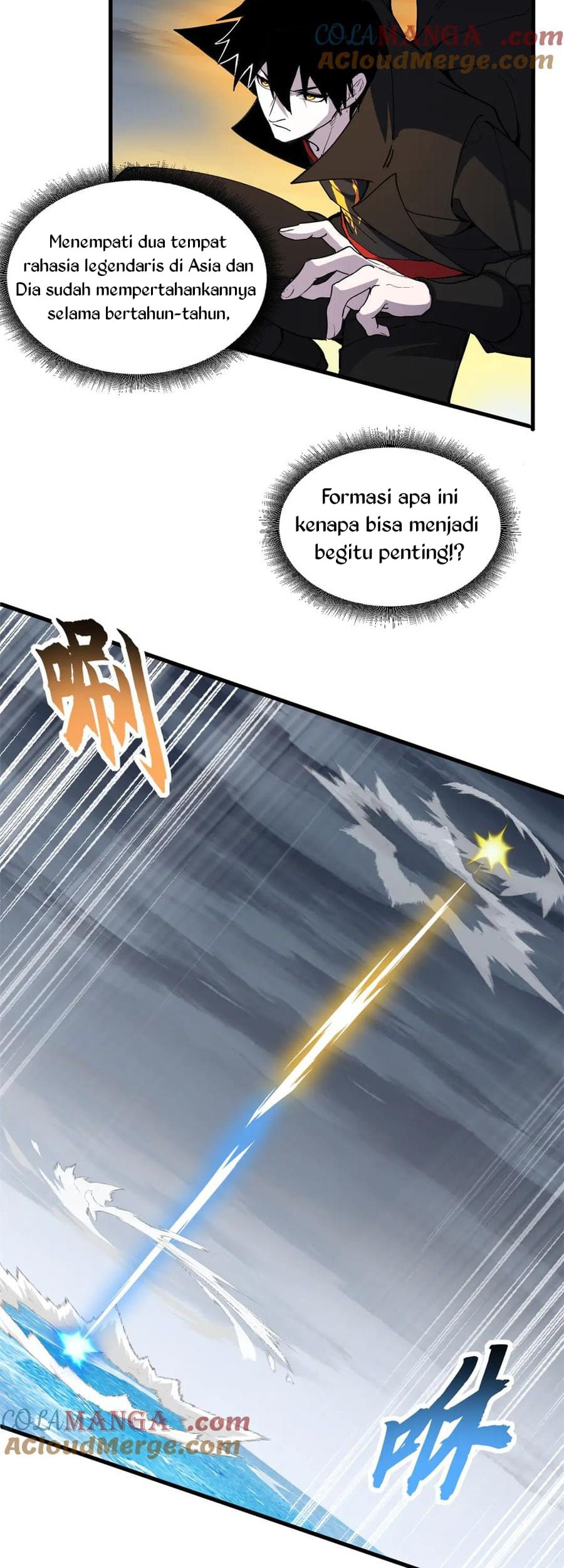 Super God Pet Shop Chapter 166 Gambar 22