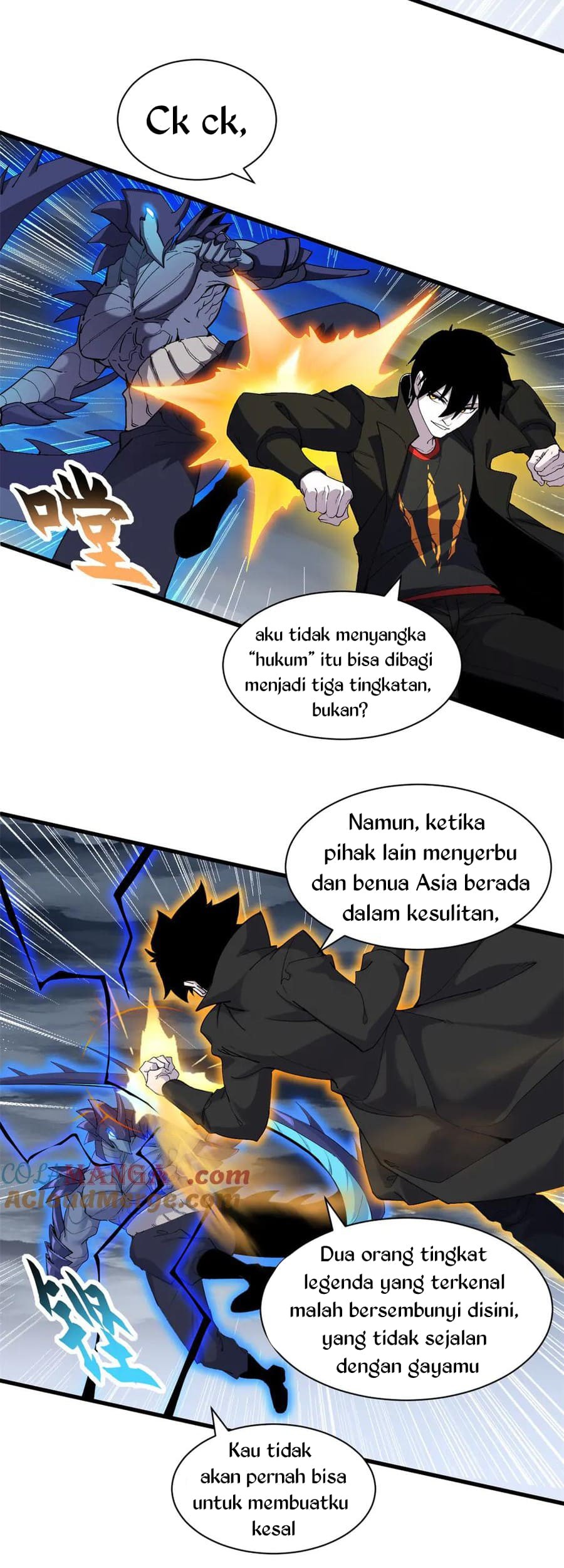 Super God Pet Shop Chapter 166 Gambar 23