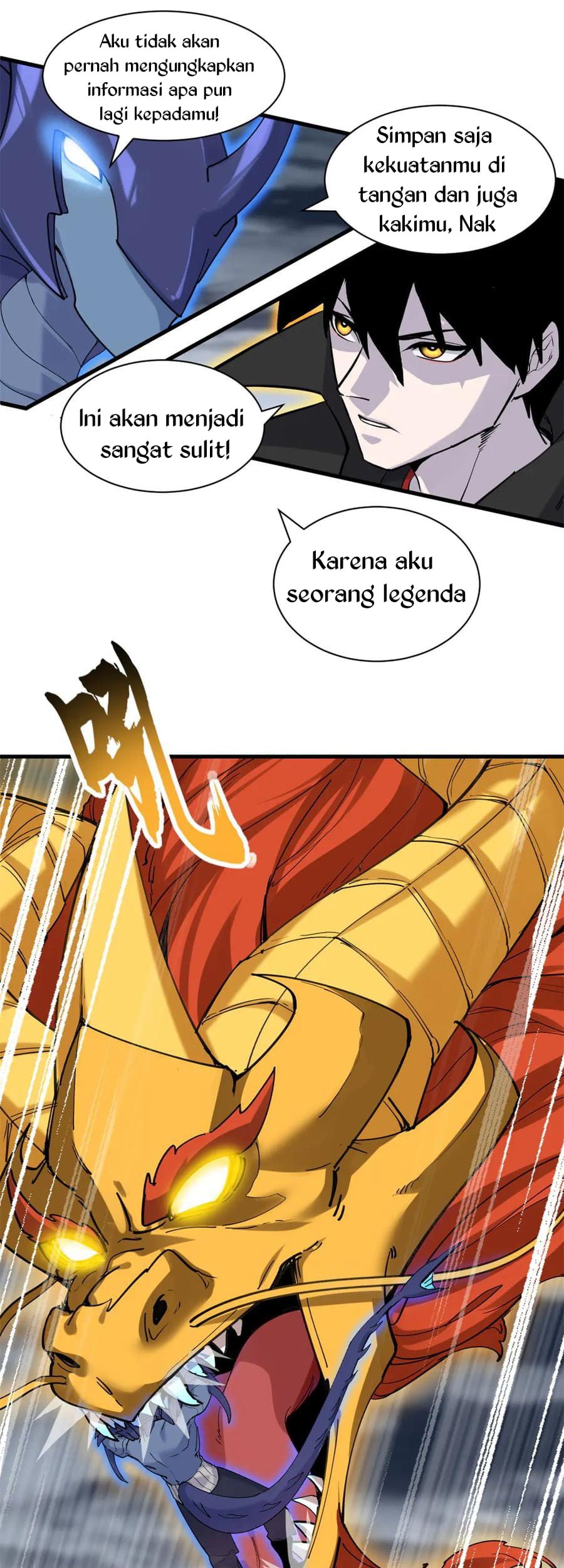 Super God Pet Shop Chapter 166 Gambar 25