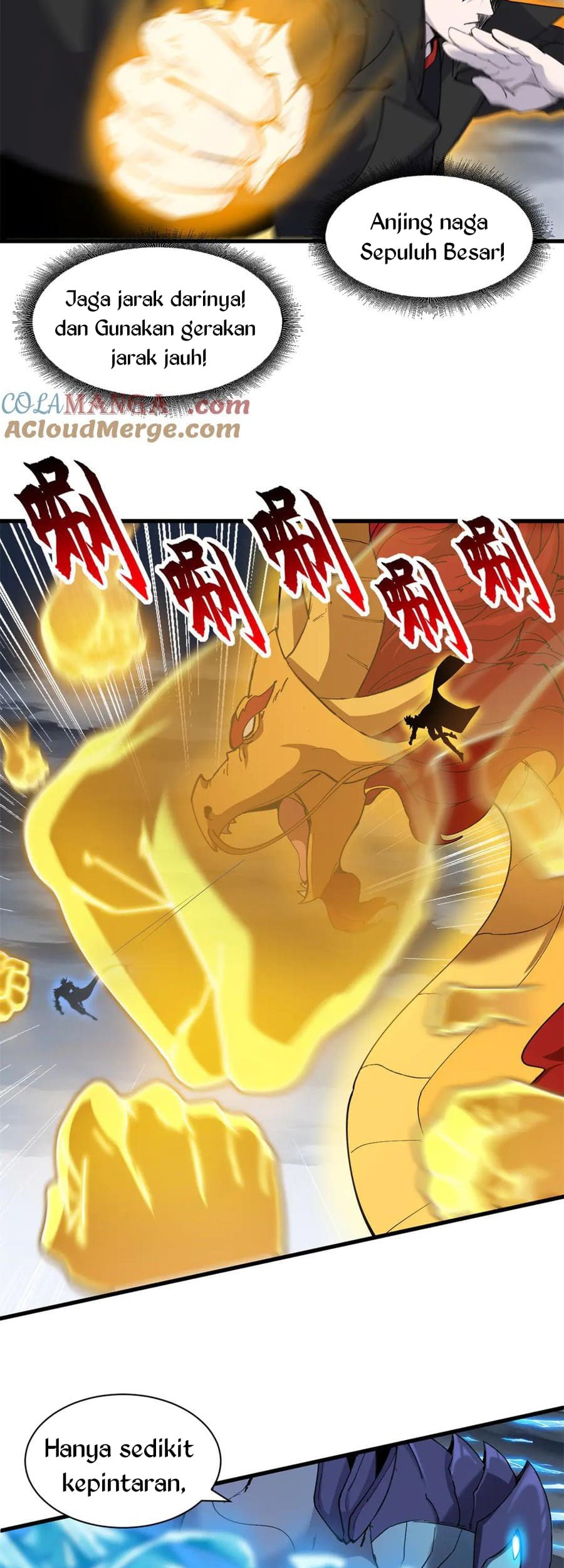 Super God Pet Shop Chapter 166 Gambar 27