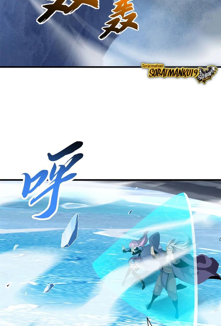 Super God Pet Shop Chapter 166 Gambar 29