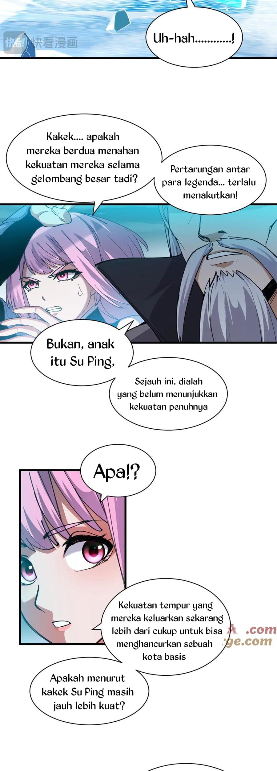 Super God Pet Shop Chapter 166 Gambar 30