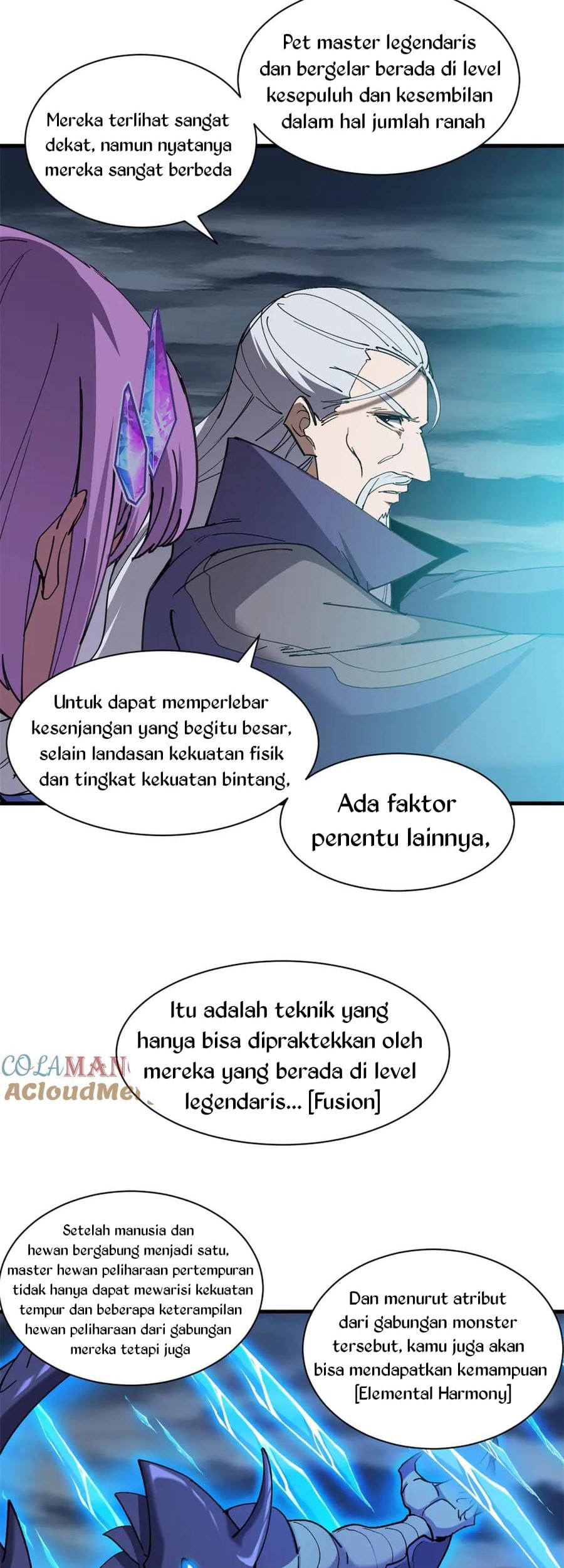 Super God Pet Shop Chapter 166 Gambar 31