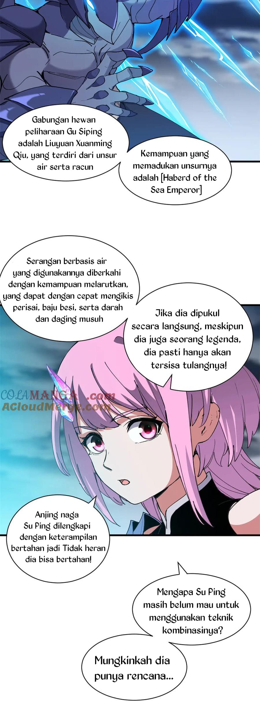 Super God Pet Shop Chapter 166 Gambar 32