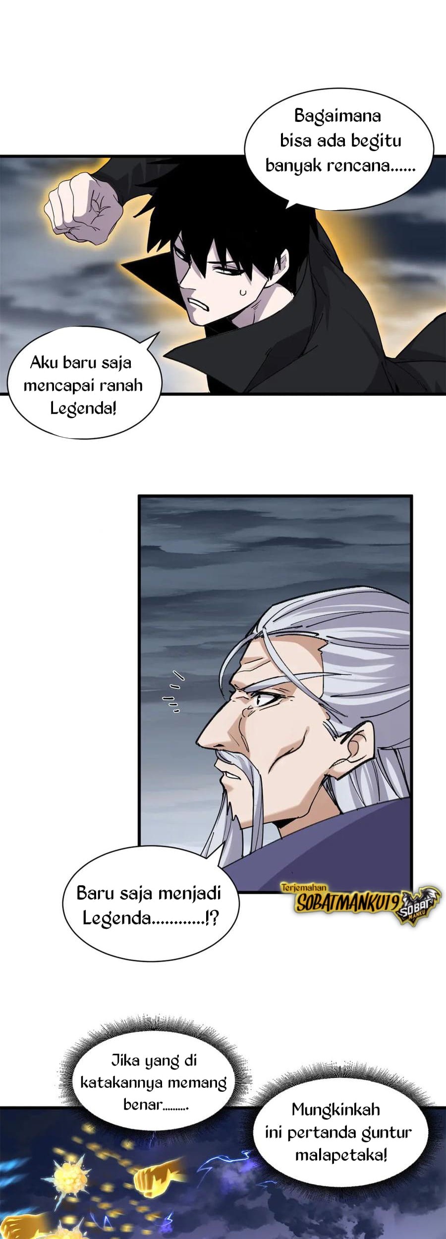 Super God Pet Shop Chapter 166 Gambar 33