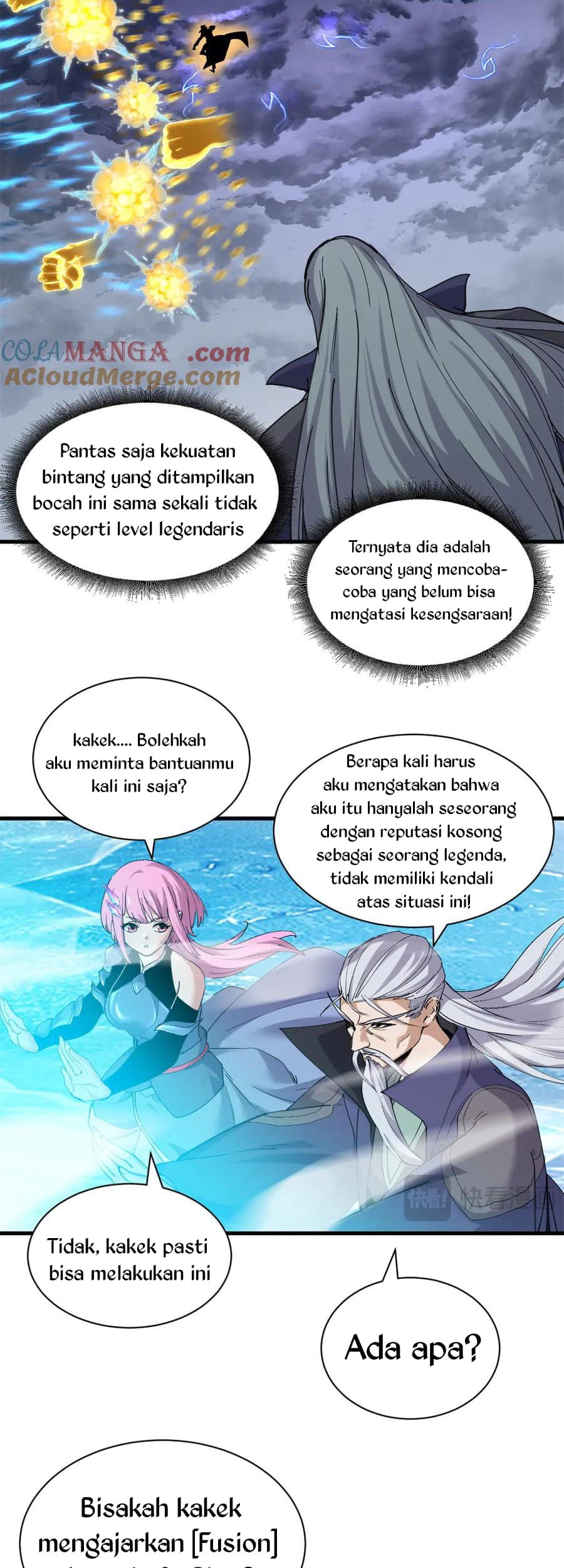 Super God Pet Shop Chapter 166 Gambar 34