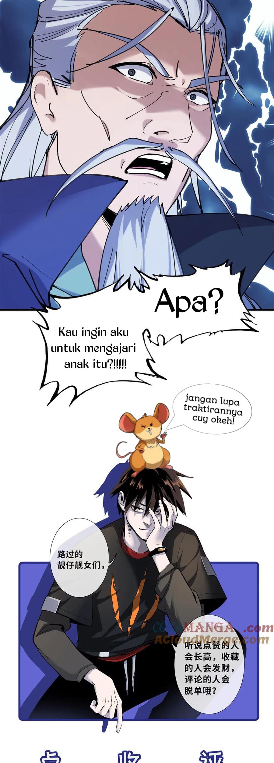 Super God Pet Shop Chapter 166 Gambar 36