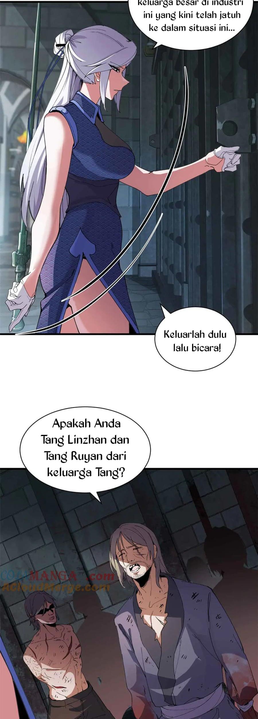 Super God Pet Shop Chapter 165 Gambar 6