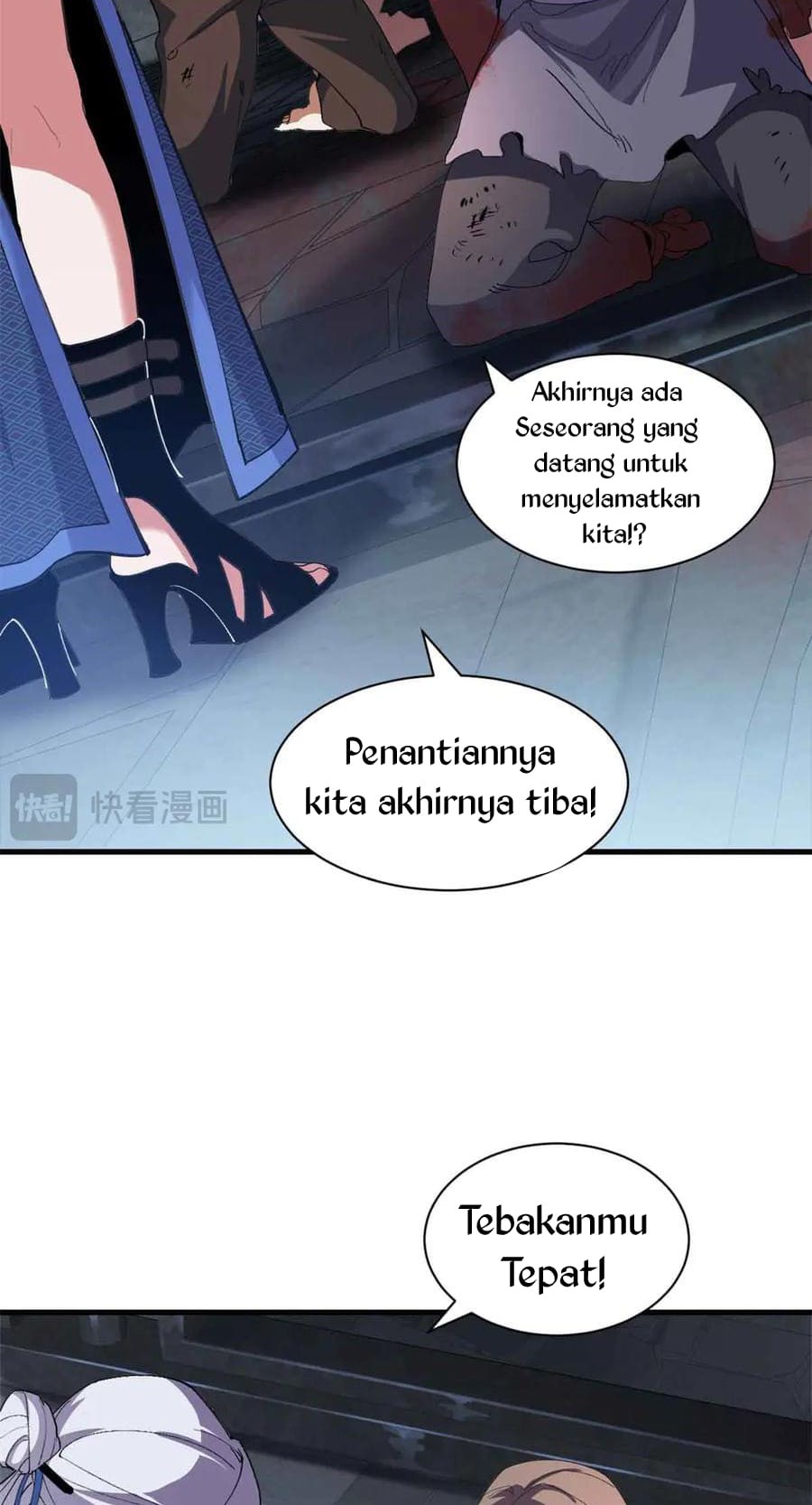 Super God Pet Shop Chapter 165 Gambar 7