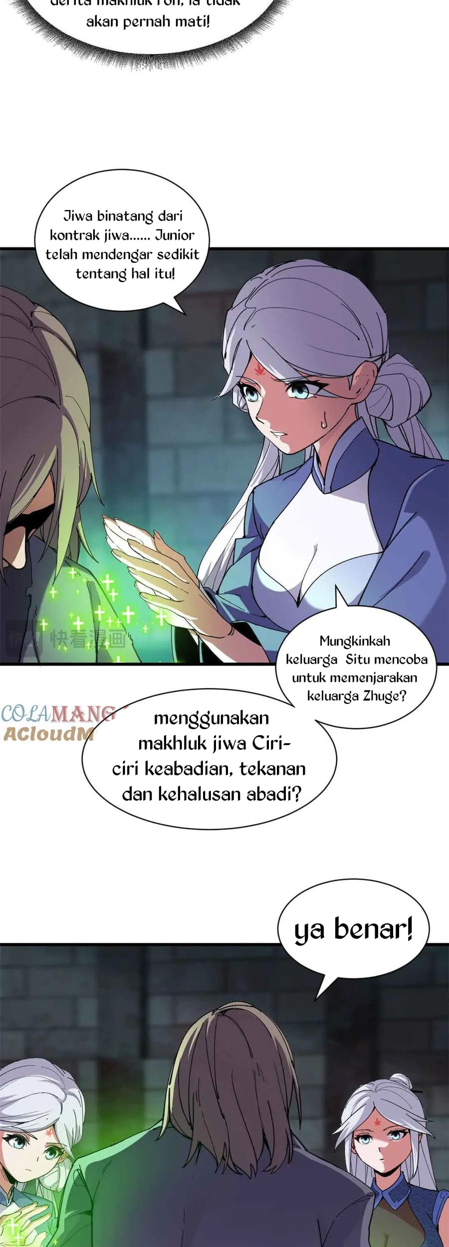 Super God Pet Shop Chapter 165 Gambar 11