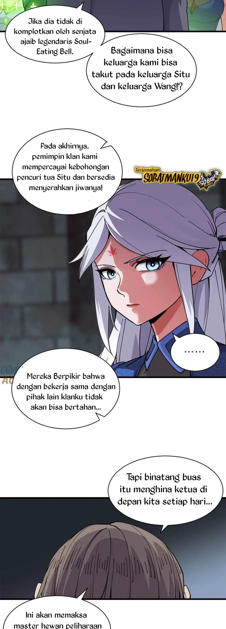 Super God Pet Shop Chapter 165 Gambar 12