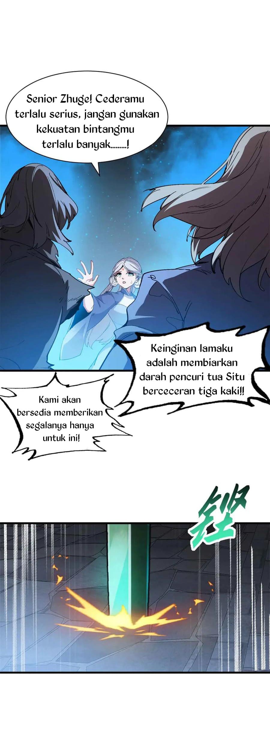 Super God Pet Shop Chapter 165 Gambar 16