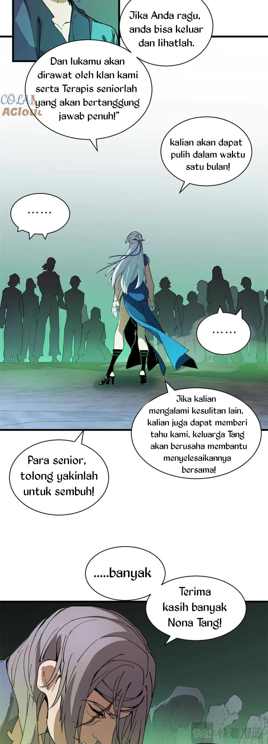 Super God Pet Shop Chapter 165 Gambar 18