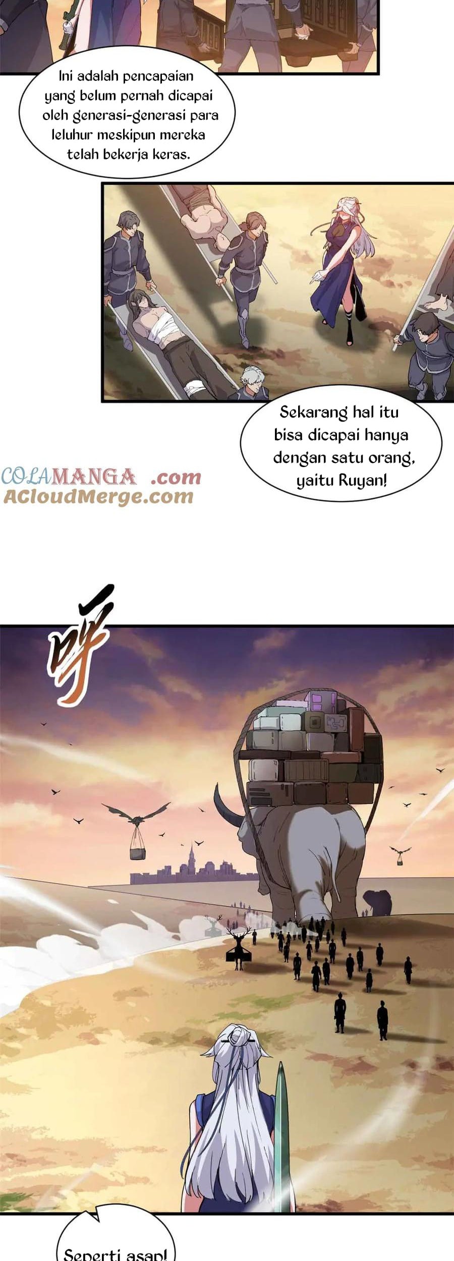 Super God Pet Shop Chapter 165 Gambar 21