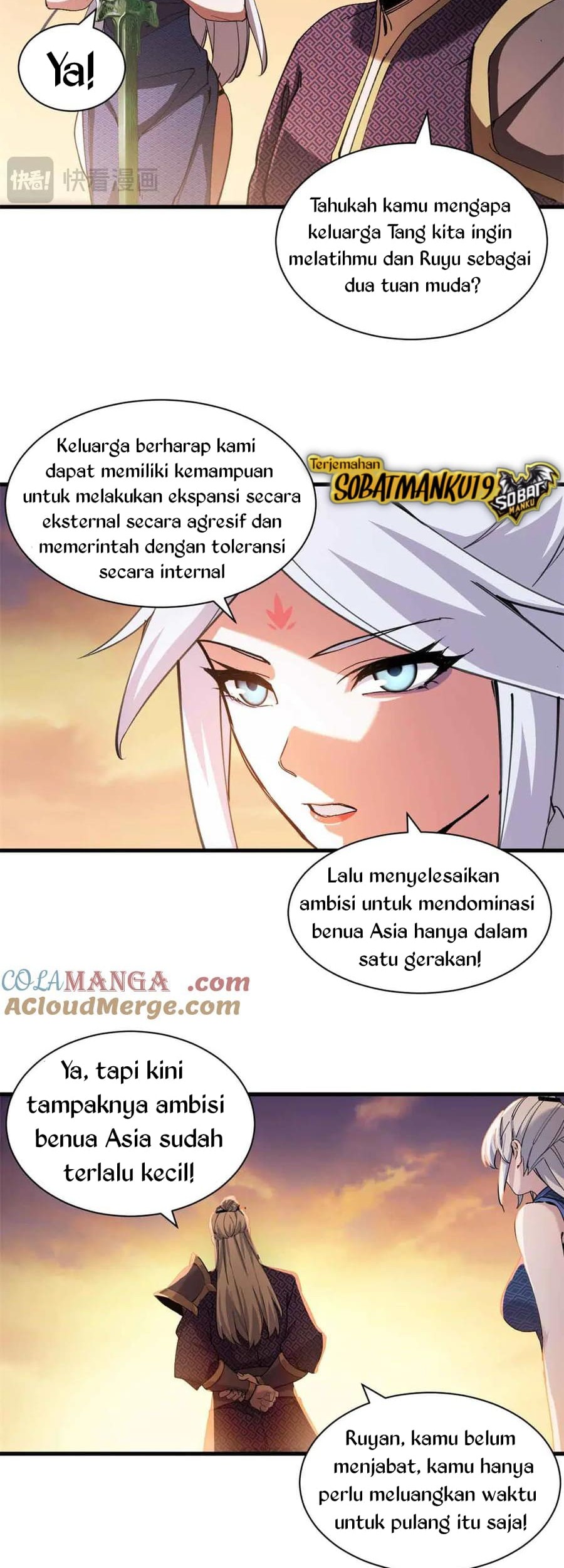 Super God Pet Shop Chapter 165 Gambar 23