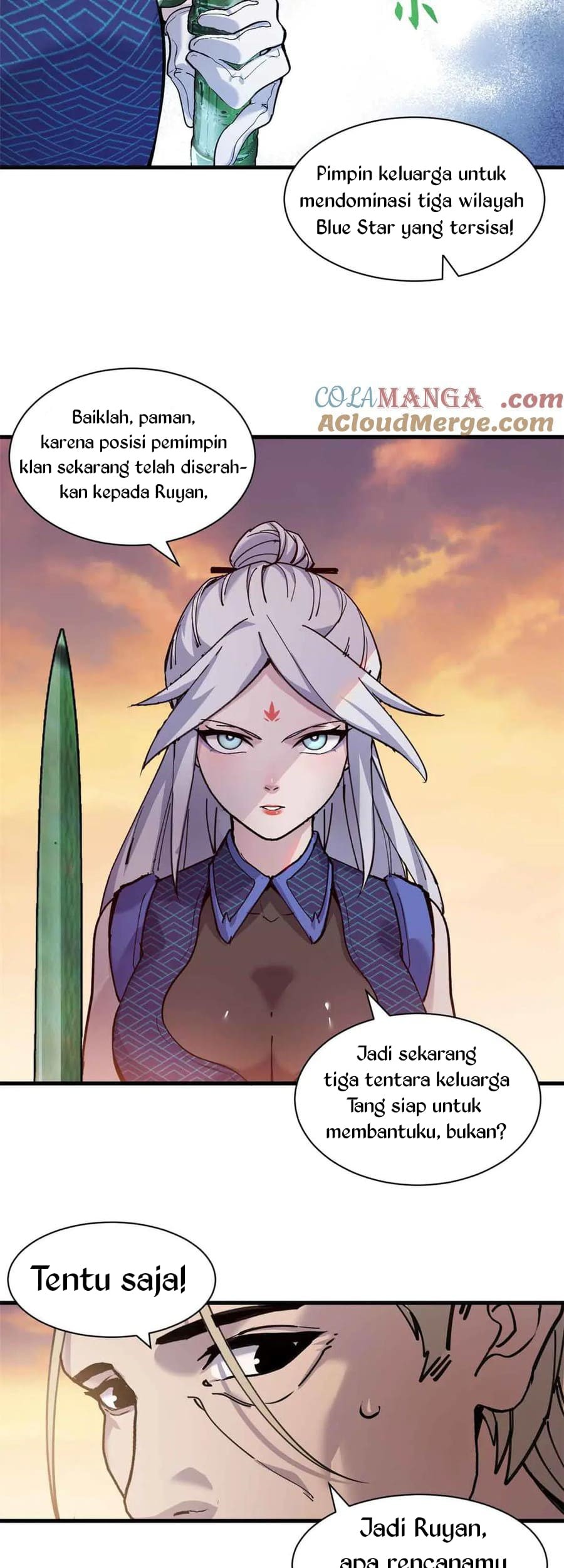 Super God Pet Shop Chapter 165 Gambar 25