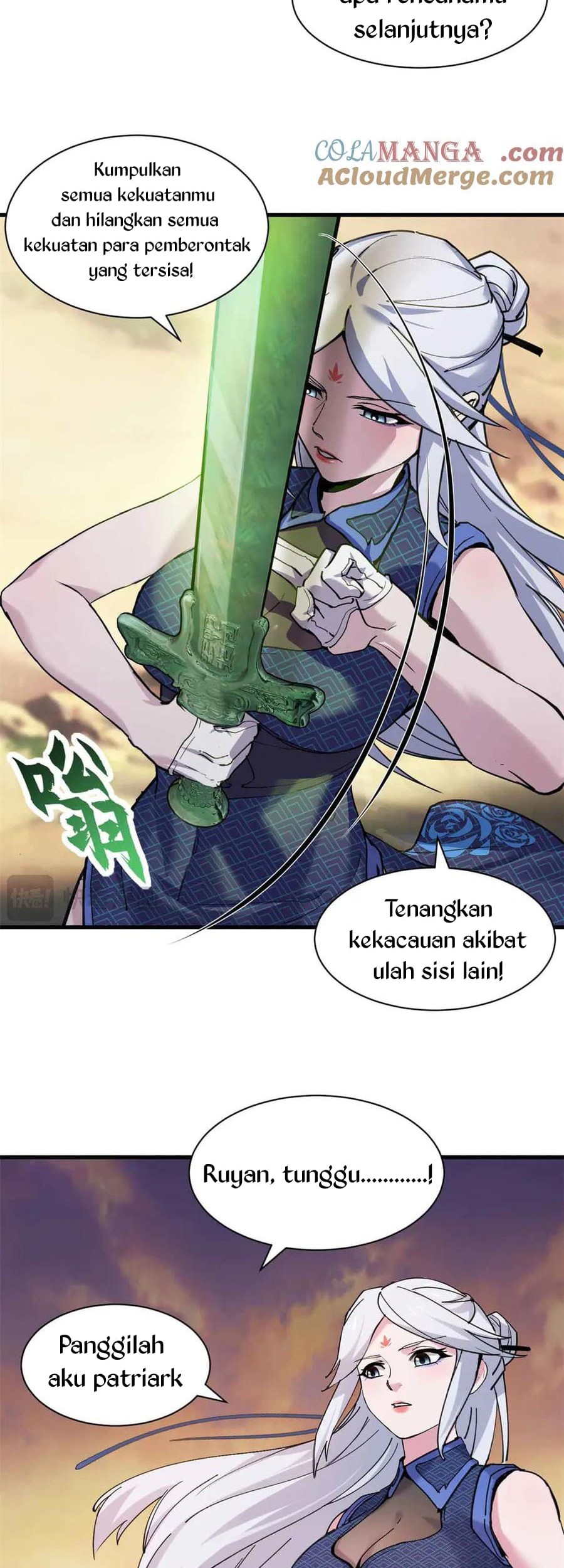 Super God Pet Shop Chapter 165 Gambar 26