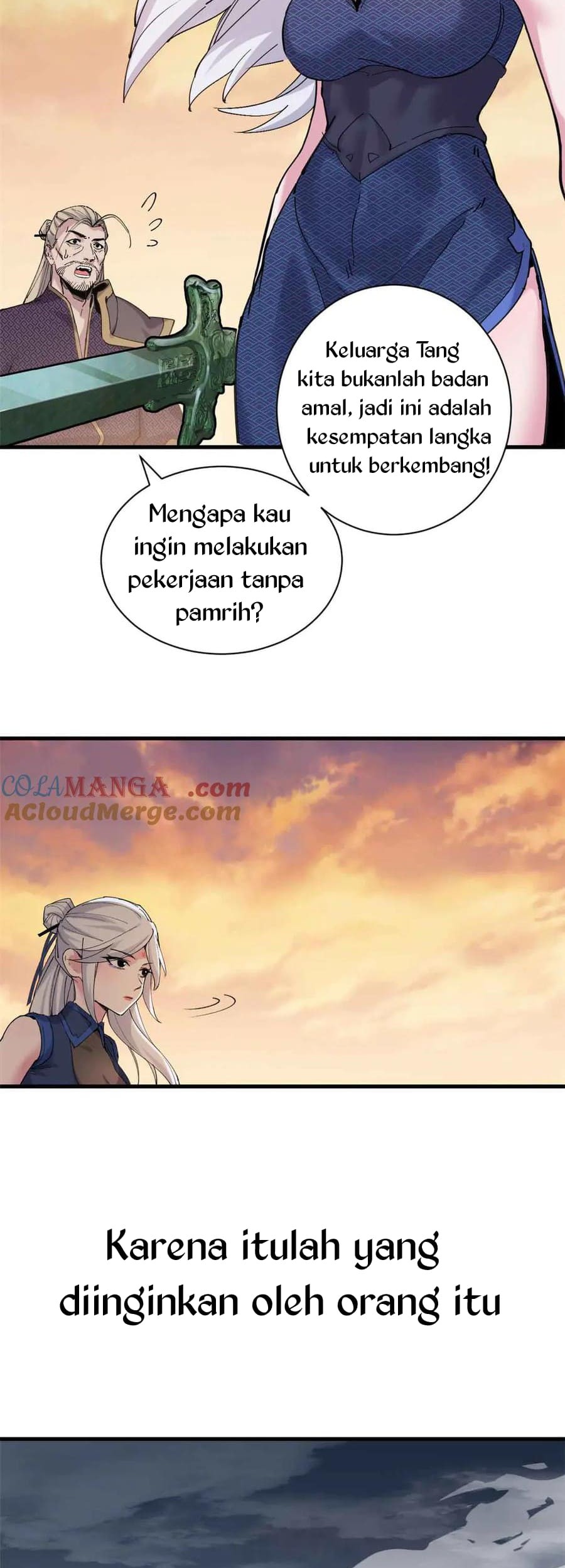 Super God Pet Shop Chapter 165 Gambar 27