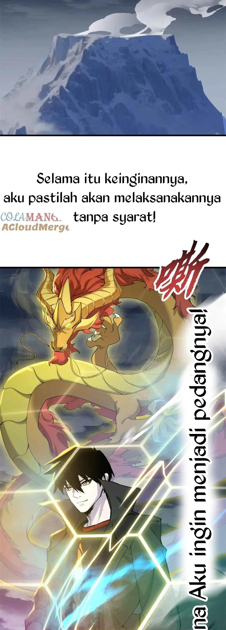 Super God Pet Shop Chapter 165 Gambar 28