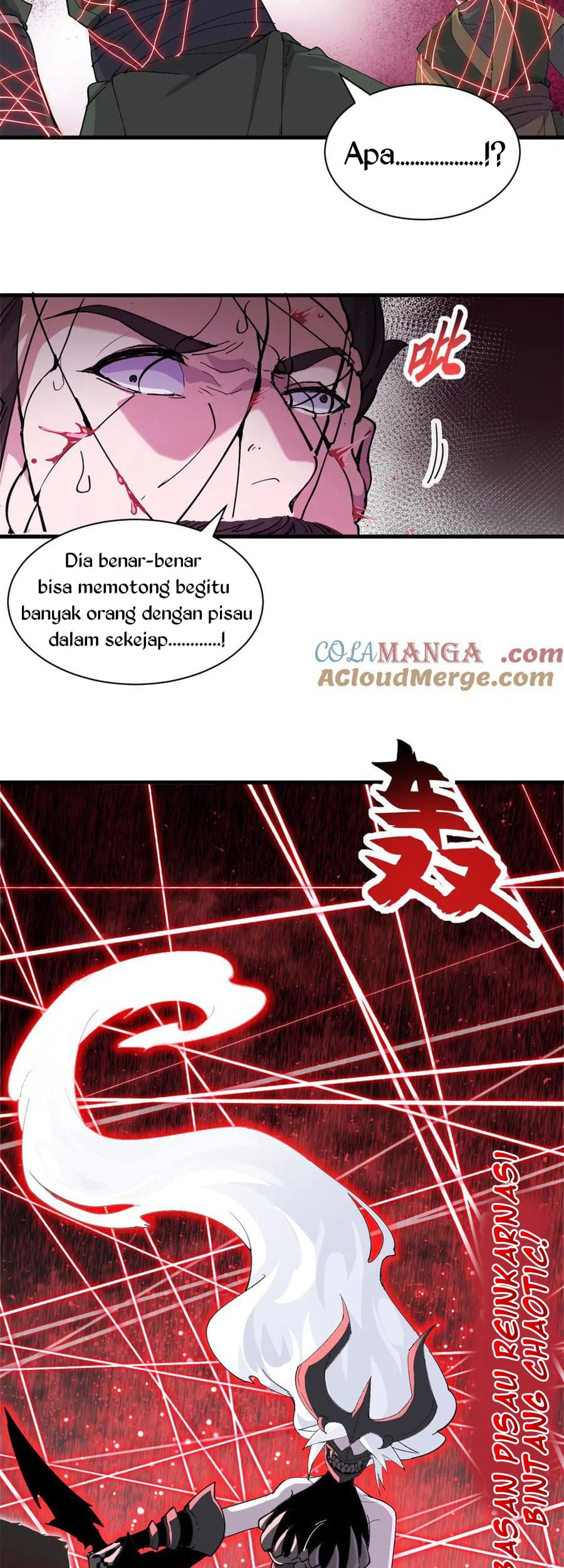 Super God Pet Shop Chapter 164 Gambar 6