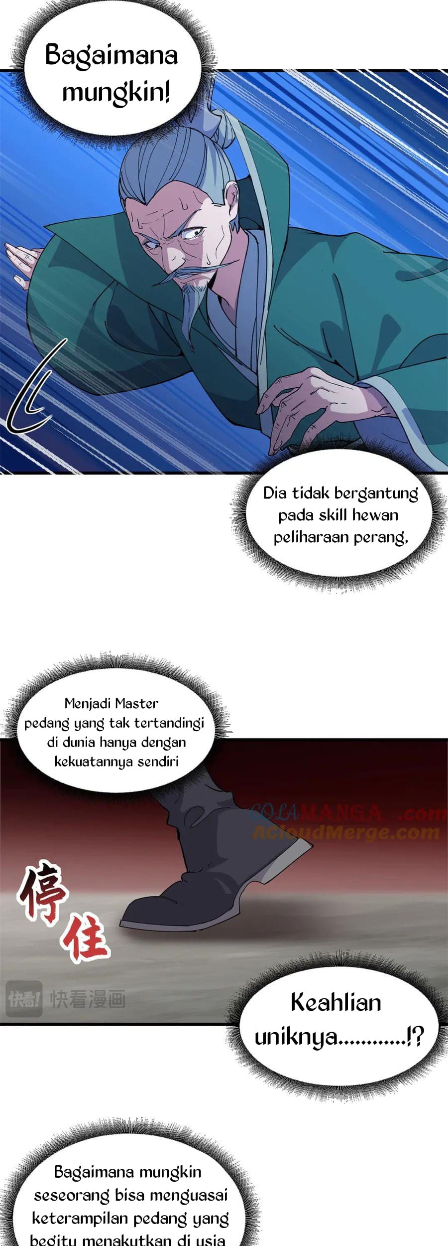Super God Pet Shop Chapter 164 Gambar 8