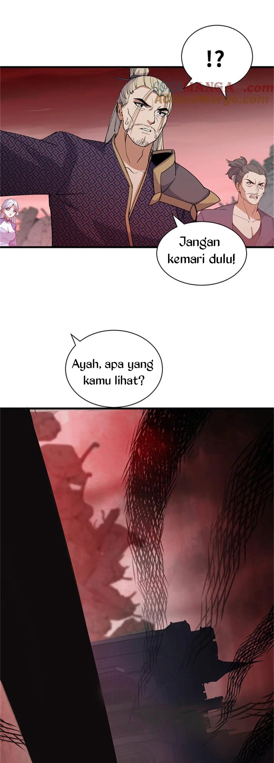 Super God Pet Shop Chapter 164 Gambar 11