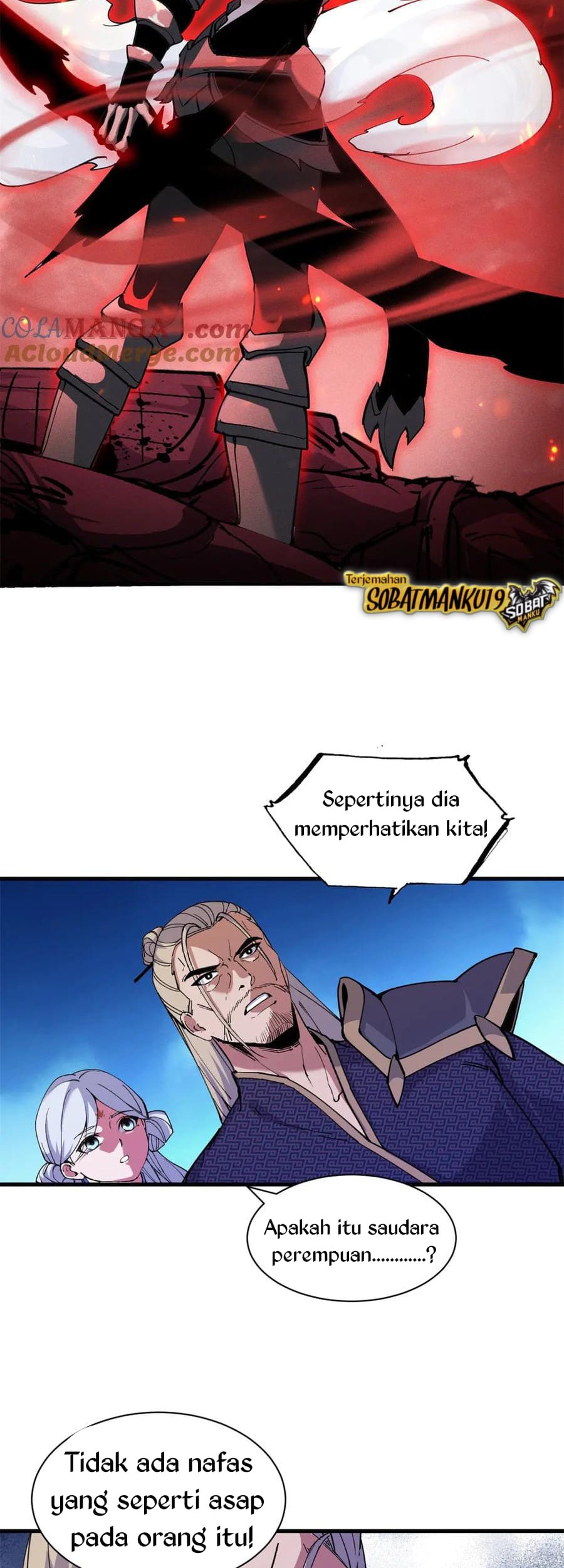 Super God Pet Shop Chapter 164 Gambar 15