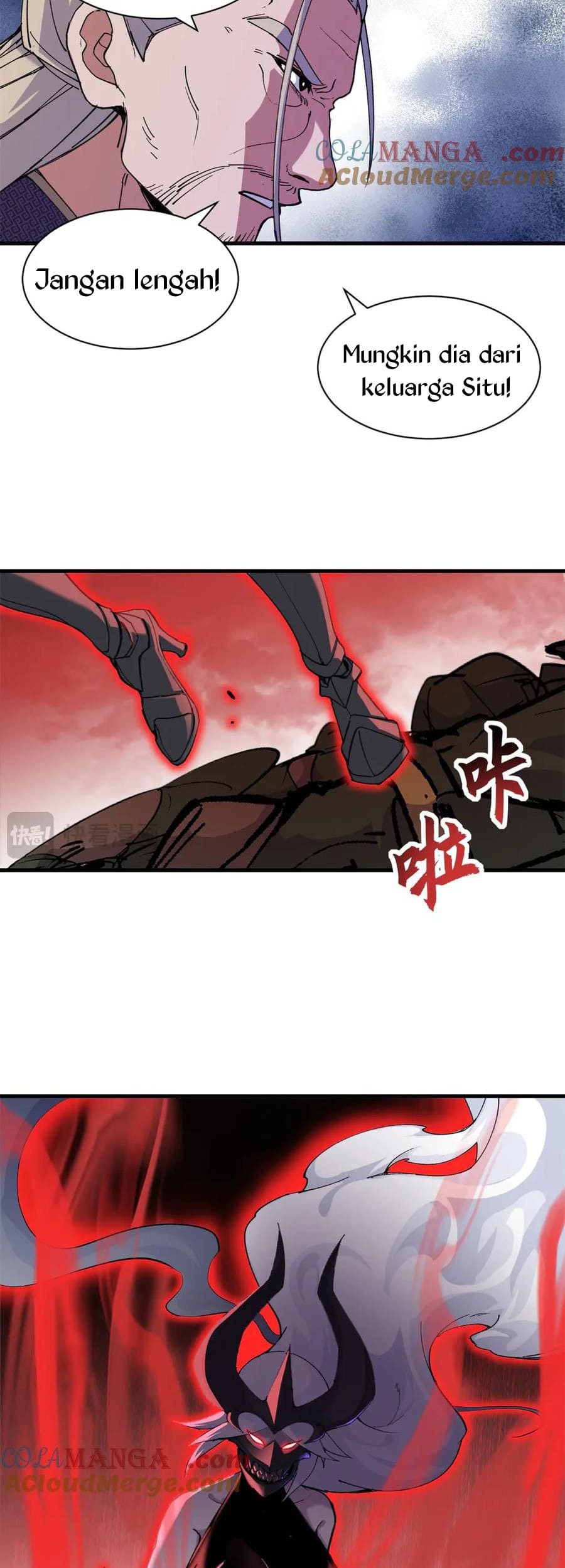 Super God Pet Shop Chapter 164 Gambar 16