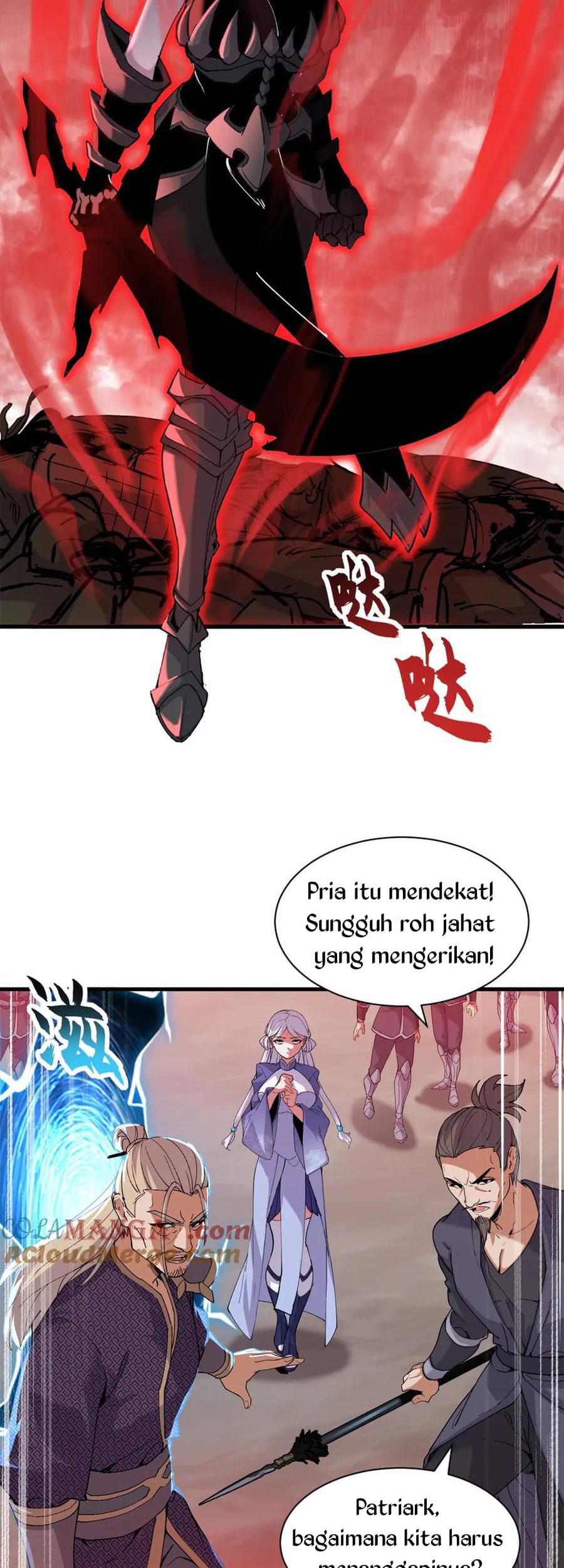 Super God Pet Shop Chapter 164 Gambar 17