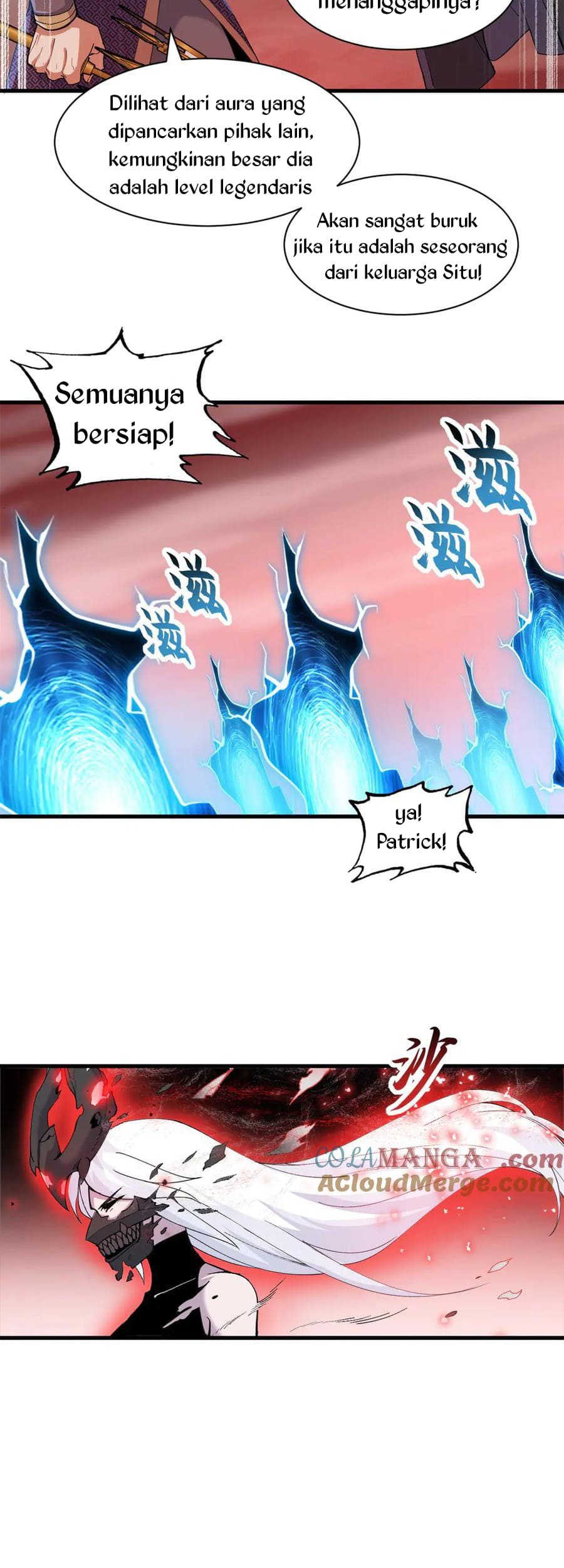 Super God Pet Shop Chapter 164 Gambar 18