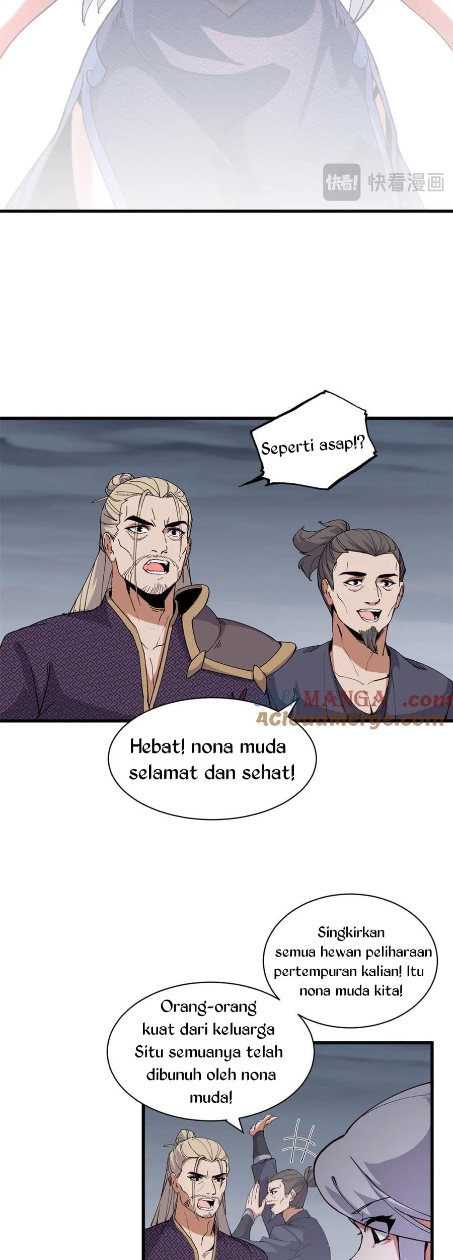 Super God Pet Shop Chapter 164 Gambar 20