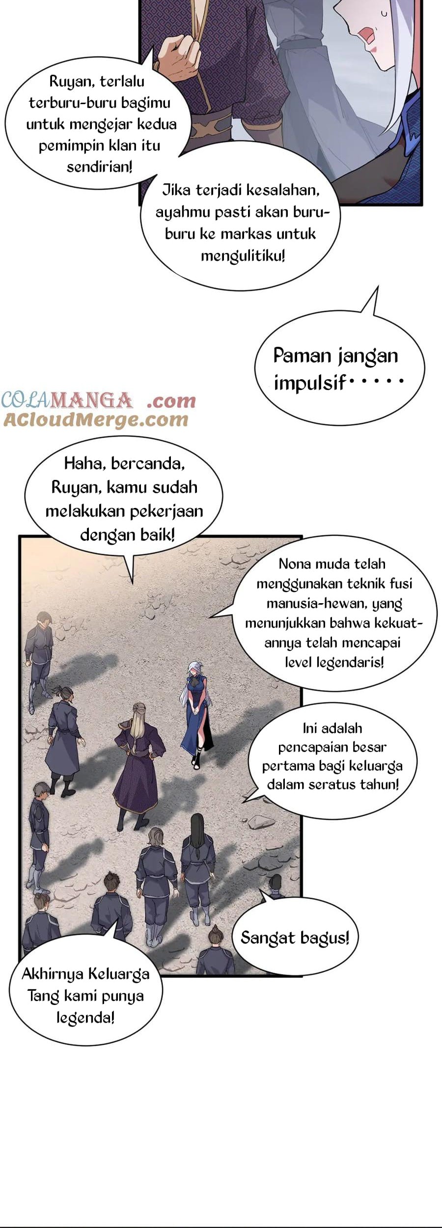 Super God Pet Shop Chapter 164 Gambar 21