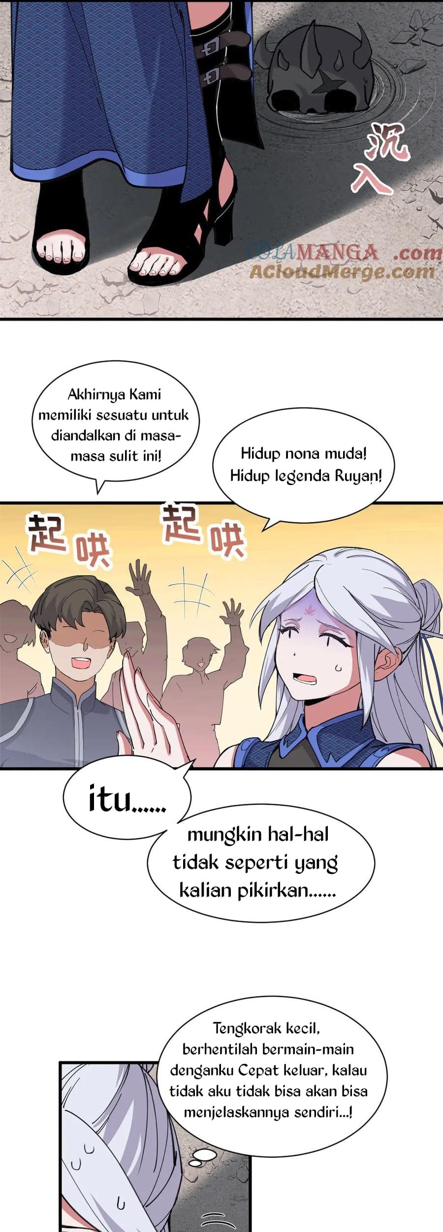 Super God Pet Shop Chapter 164 Gambar 22