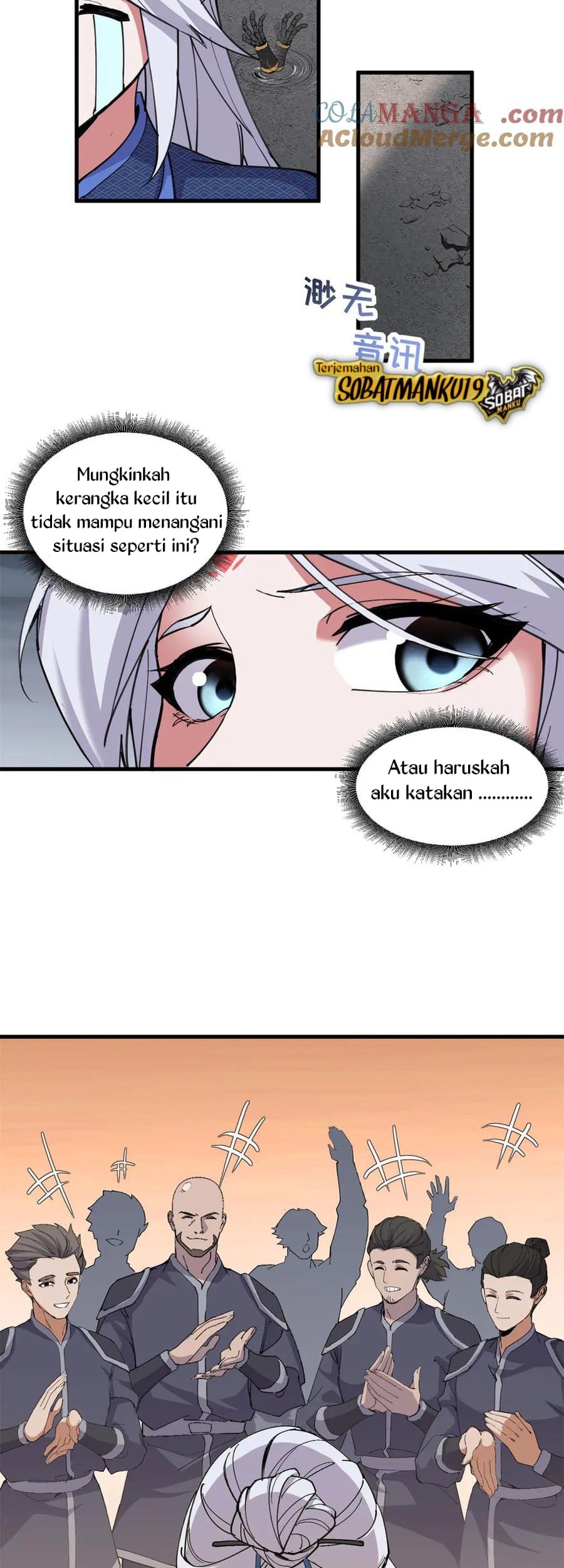 Super God Pet Shop Chapter 164 Gambar 23