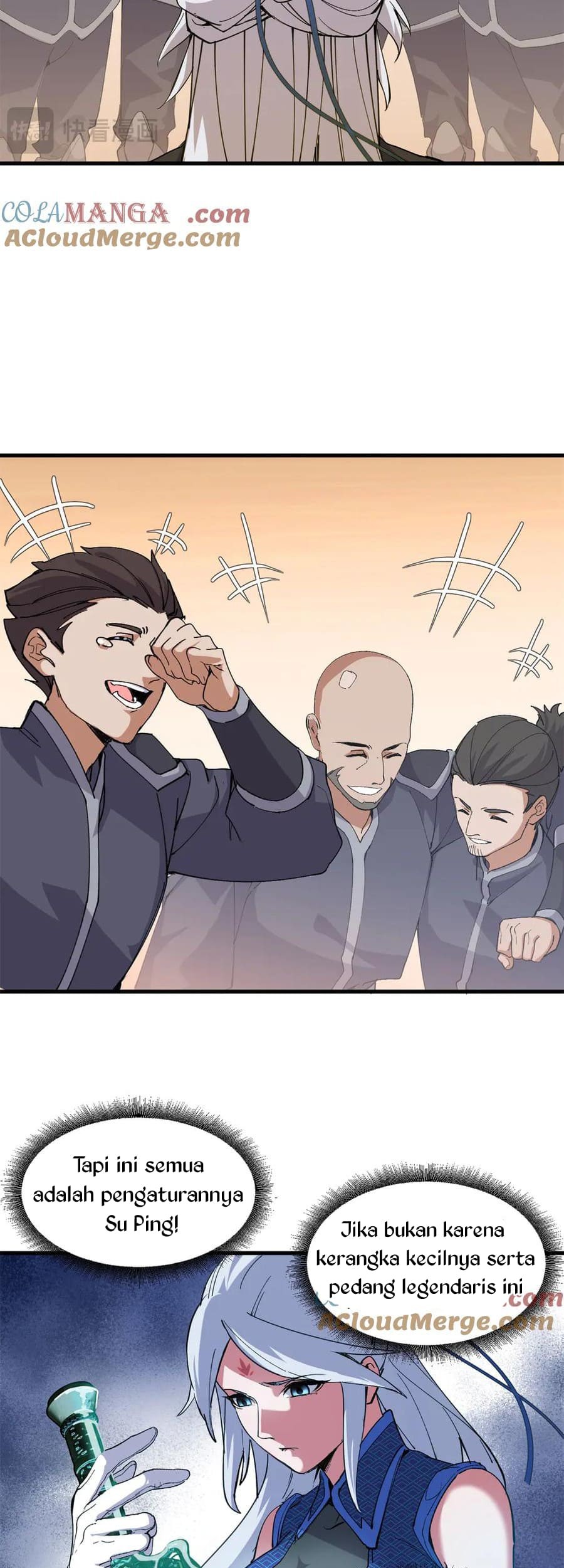 Super God Pet Shop Chapter 164 Gambar 24