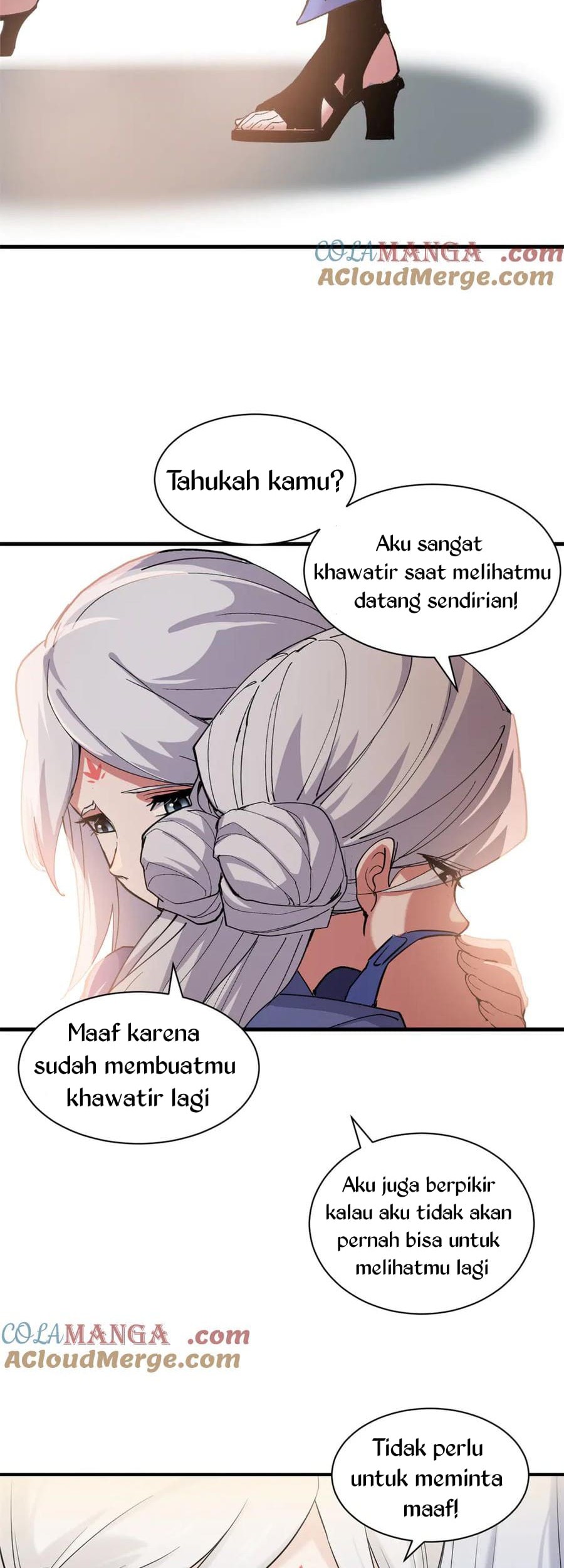 Super God Pet Shop Chapter 164 Gambar 27