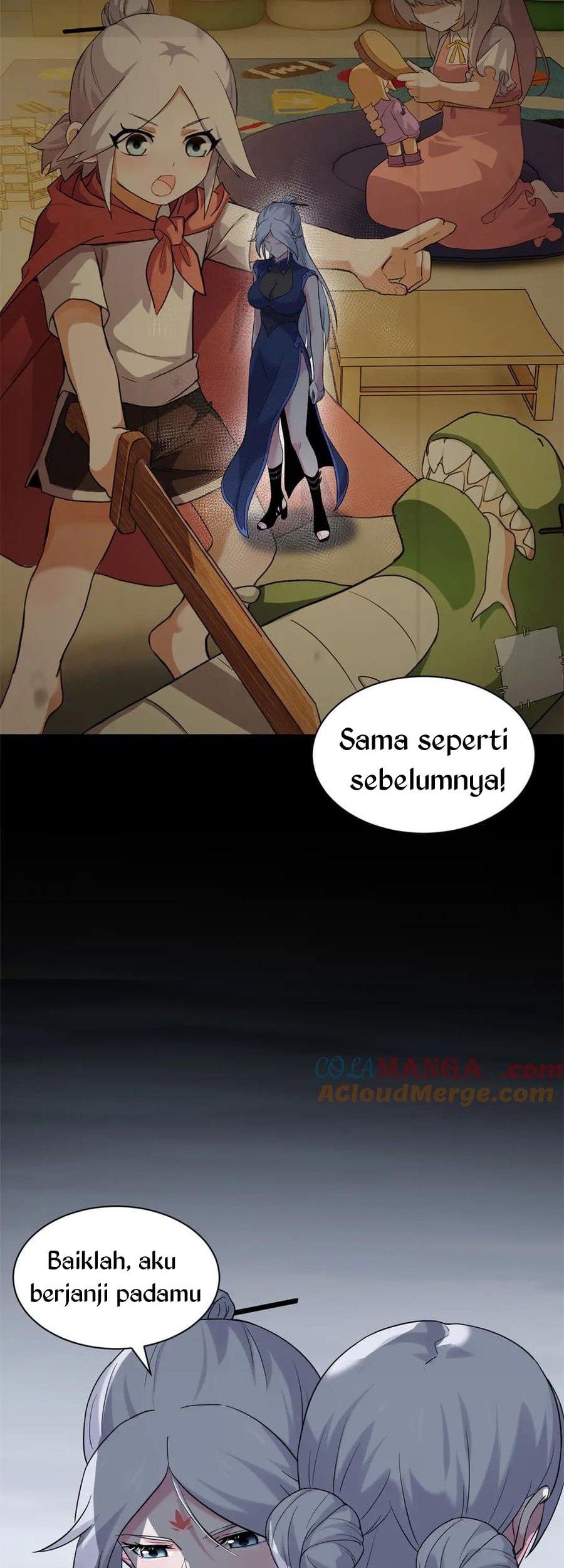 Super God Pet Shop Chapter 164 Gambar 29