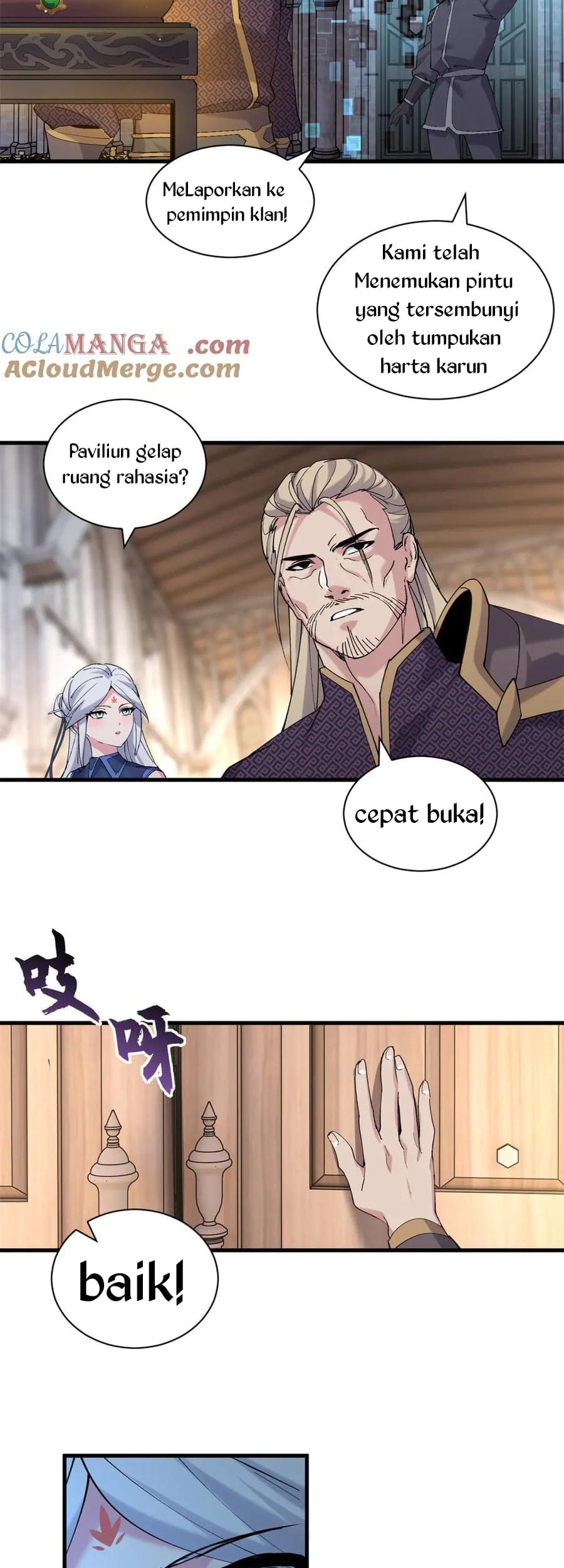Super God Pet Shop Chapter 164 Gambar 34