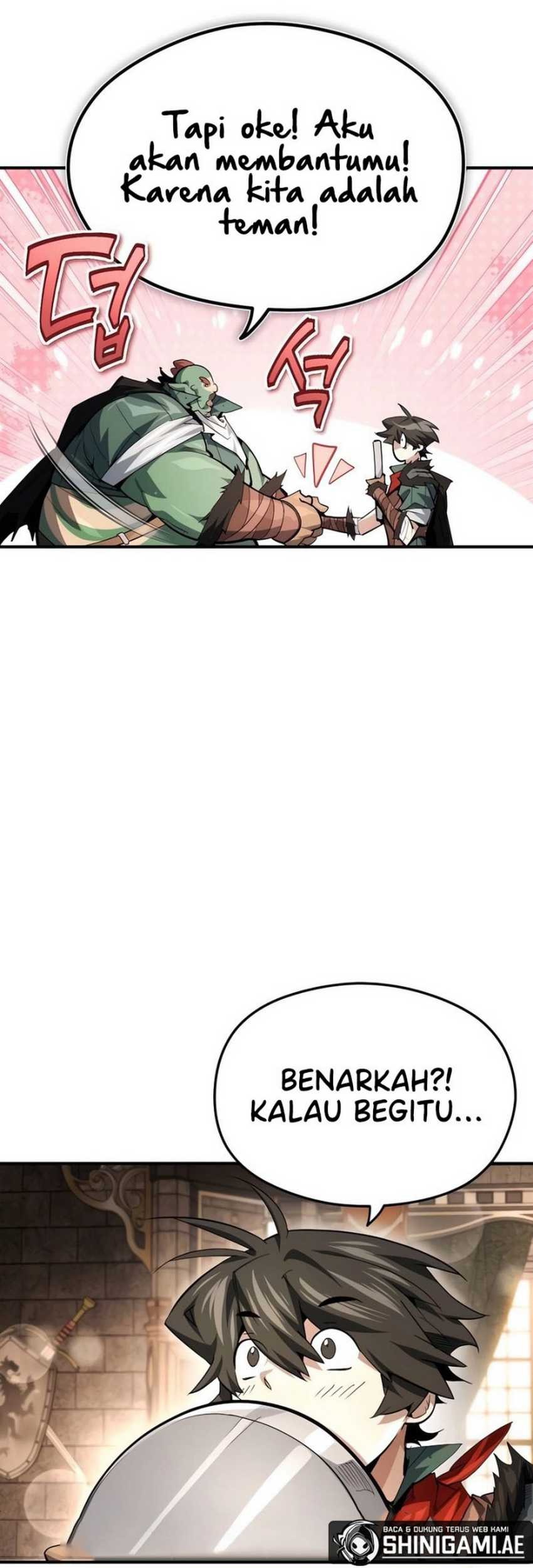 There Are No Bad Heroes In This World Chapter 21 Gambar 53