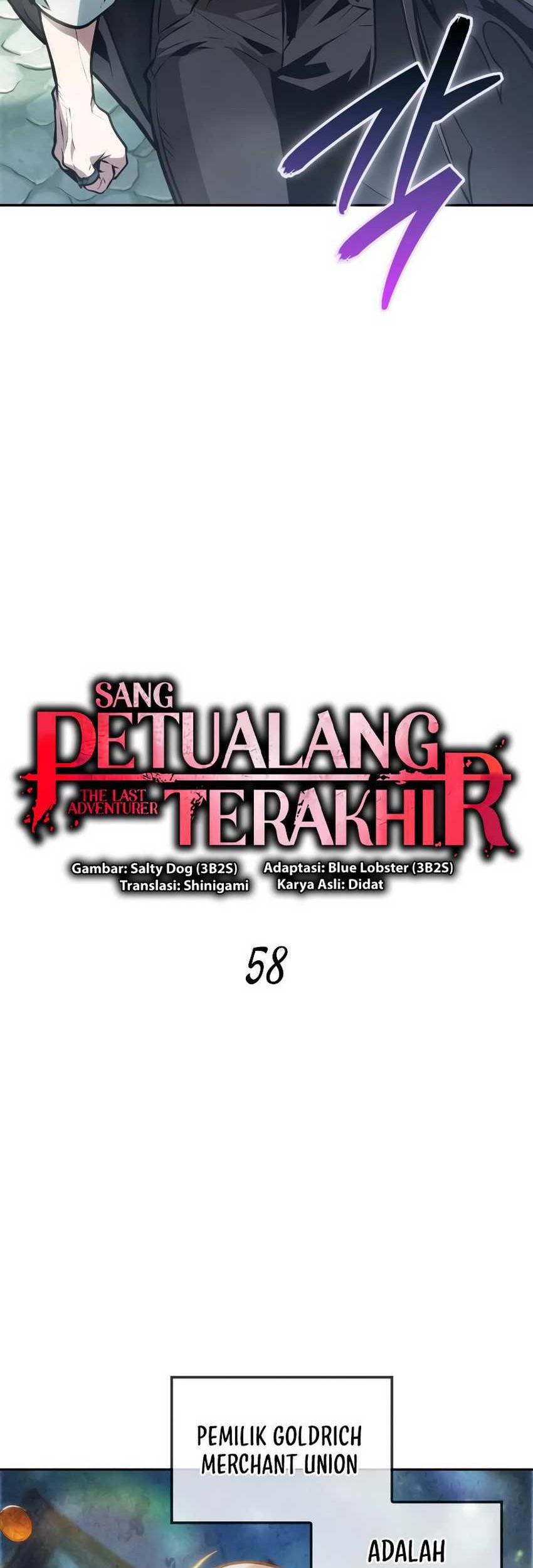 The Last Adventurer Chapter 58 Gambar 8