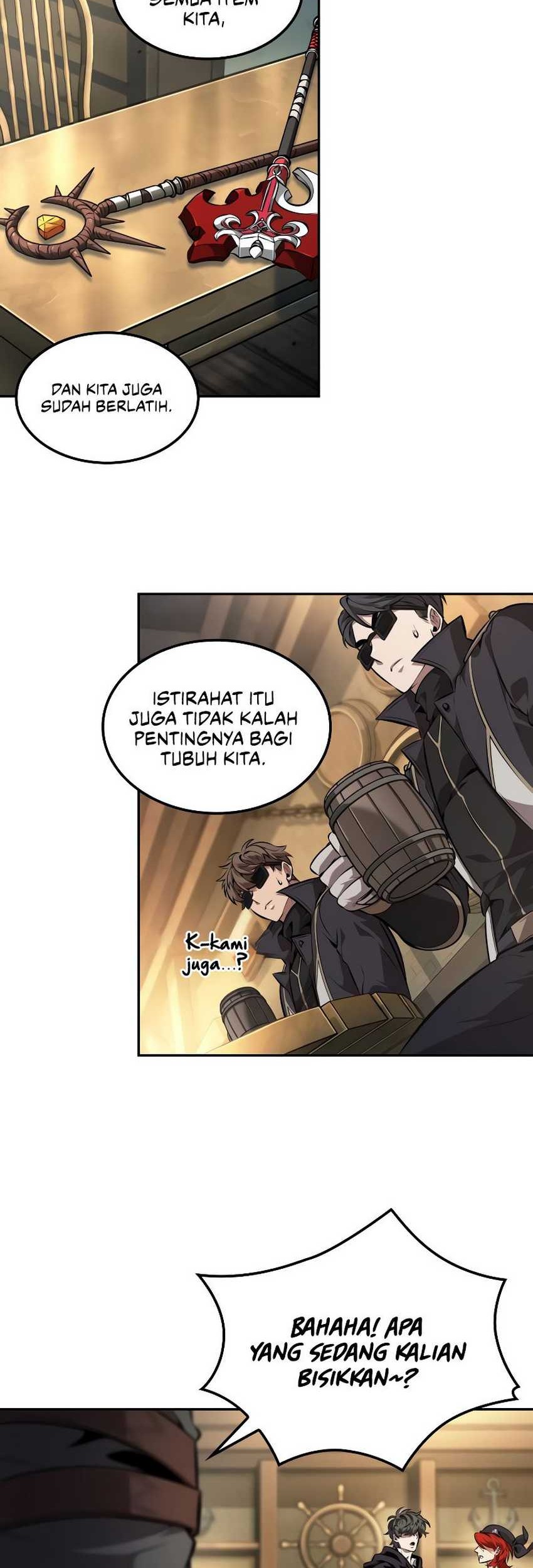 The Last Adventurer Chapter 58 Gambar 34