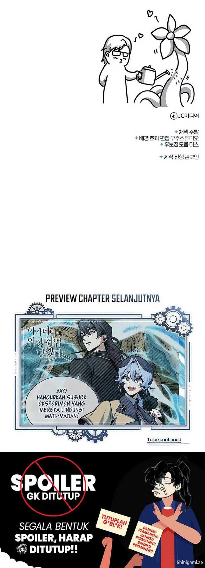 Academy’s Undercover Professor Chapter 107 Gambar 84