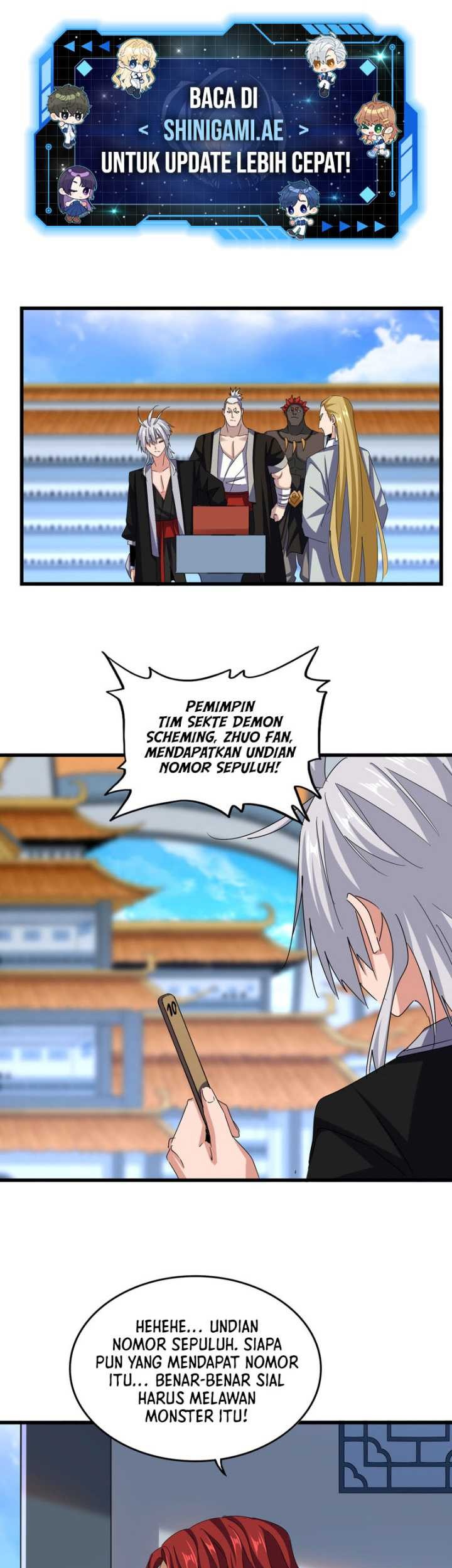 Baca Manhua Magic Emperor Chapter 663 Gambar 2