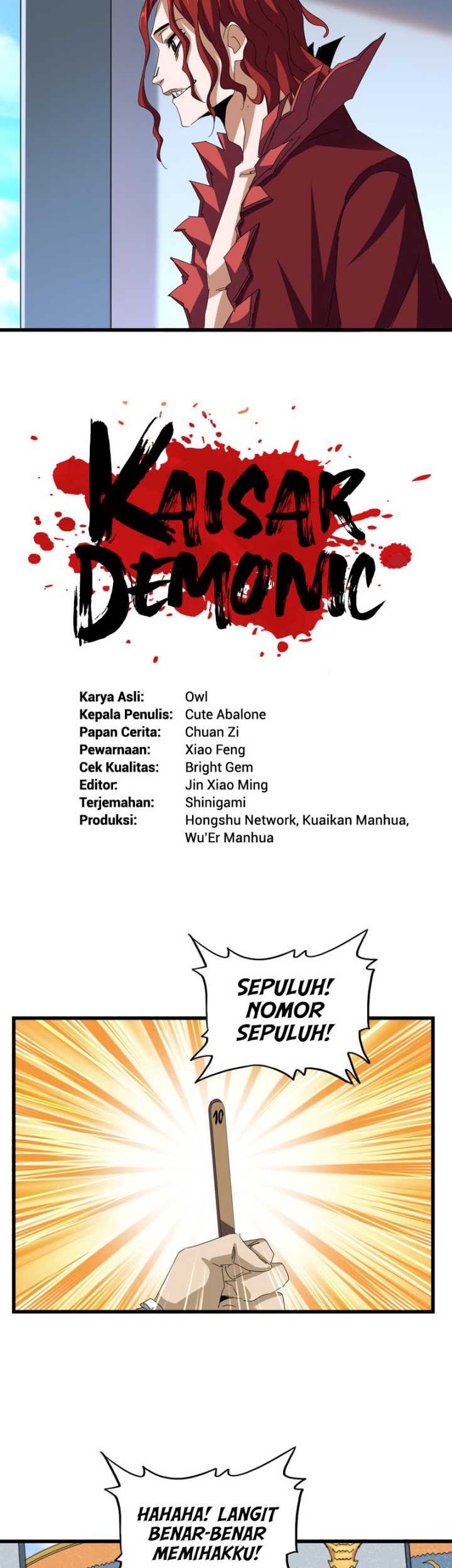 Magic Emperor Chapter 663 Gambar 3