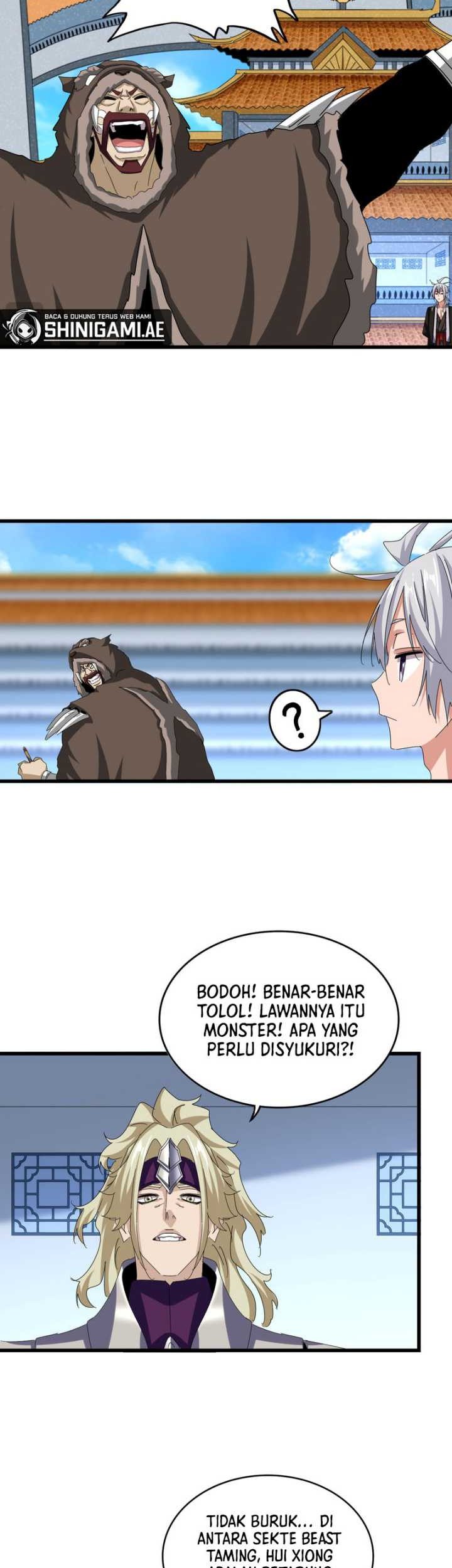 Magic Emperor Chapter 663 Gambar 4