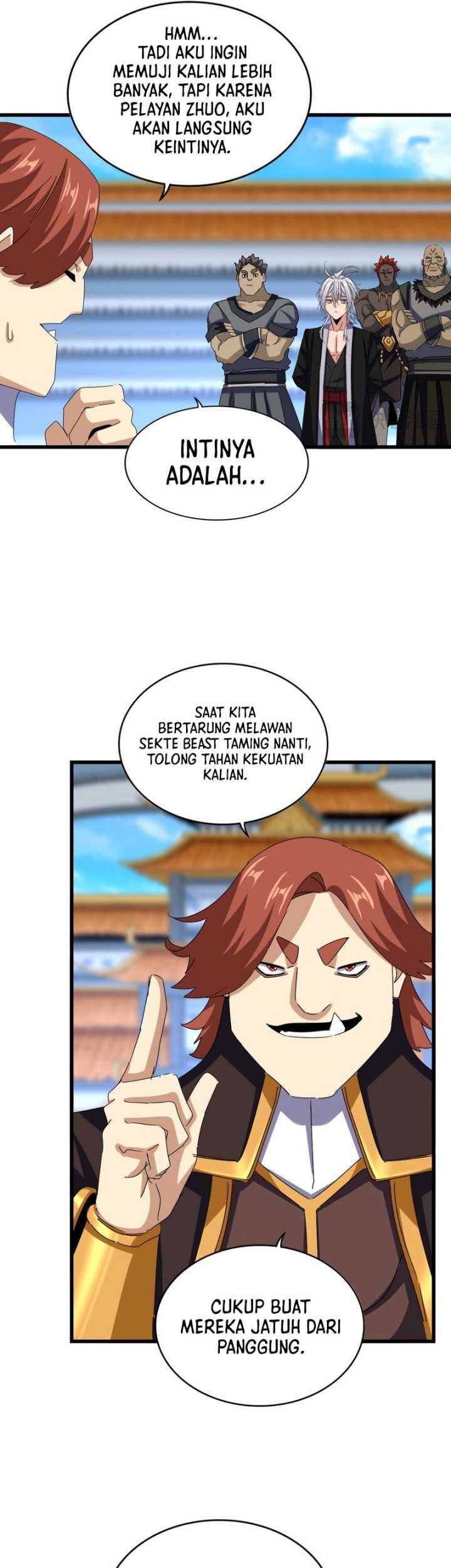 Magic Emperor Chapter 663 Gambar 10