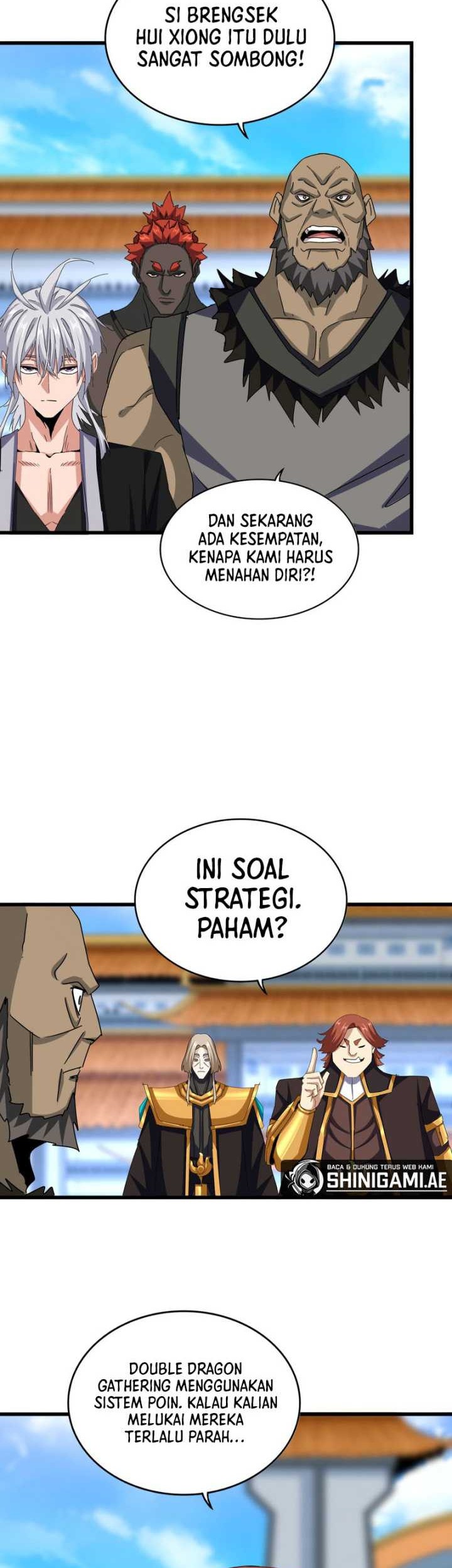 Magic Emperor Chapter 663 Gambar 11